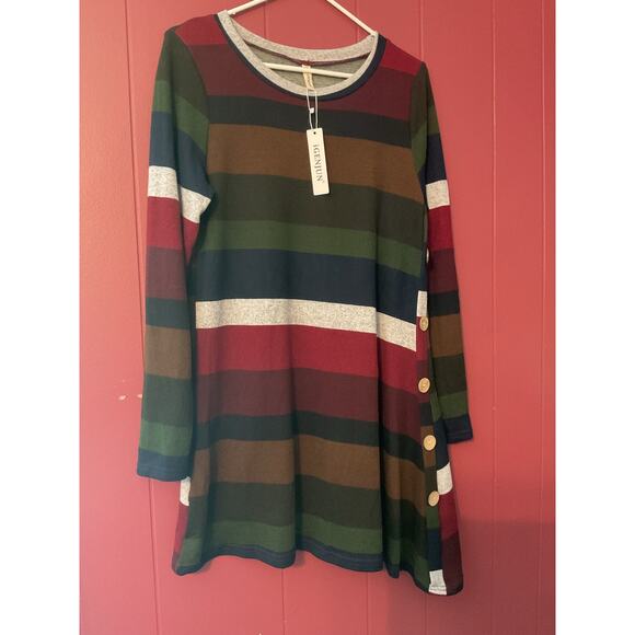 iGENJUN NWT Dress Size Medium Sweater Dress - Picture 10 of 13